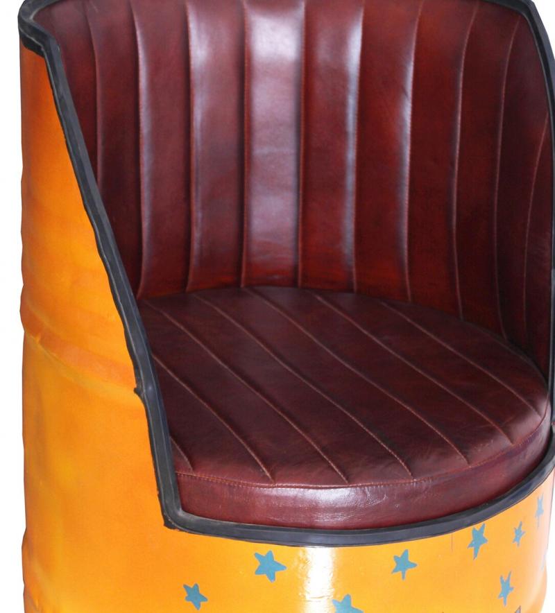 Sessel, Metall