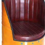 Sessel, Metall