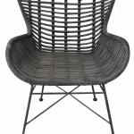 Stuhl aus Rattan