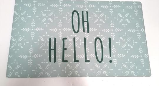 Türmatte aus Synthetik