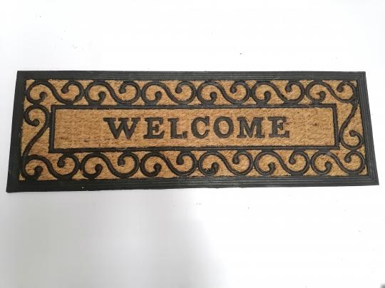 Türmatte "Welcome"