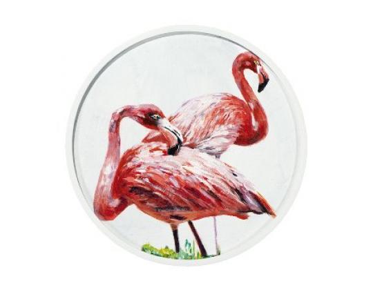 Verliebte Flamingos