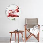 Verliebte Flamingos