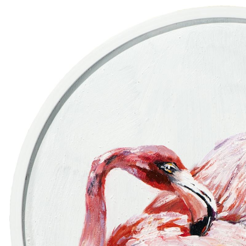 Verliebte Flamingos