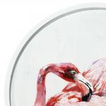 Verliebte Flamingos