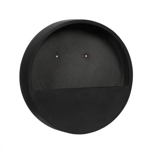 Wally (hanging) XS Fiberstone Black, L x B x H : - x - x 9,00 D : 30,00