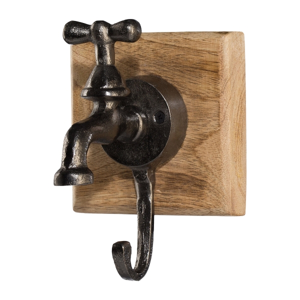 Wandhalter, Wasserhahn, 