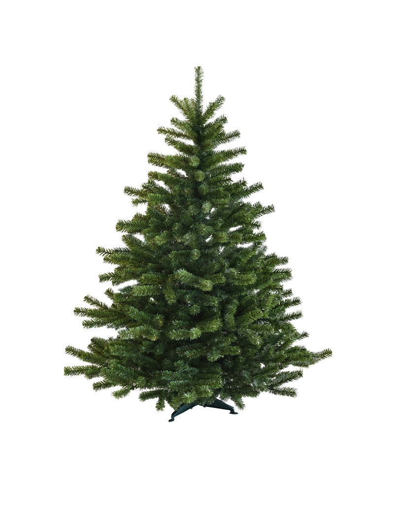 Weihnachtsbaum geschmückt - Premium
