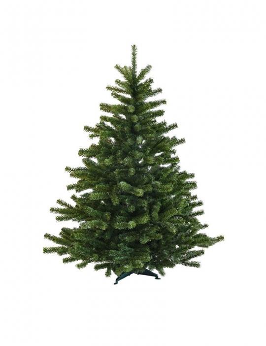 Weihnachtsbaum geschmückt - Premium