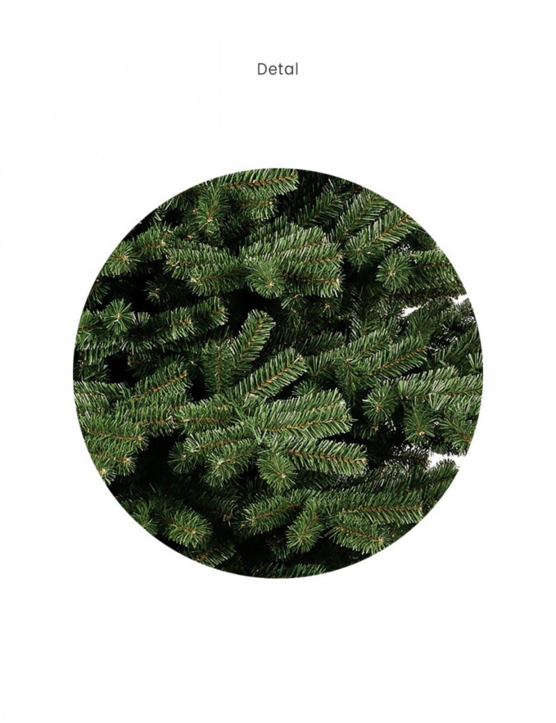 Weihnachtsbaum geschmückt - Premium