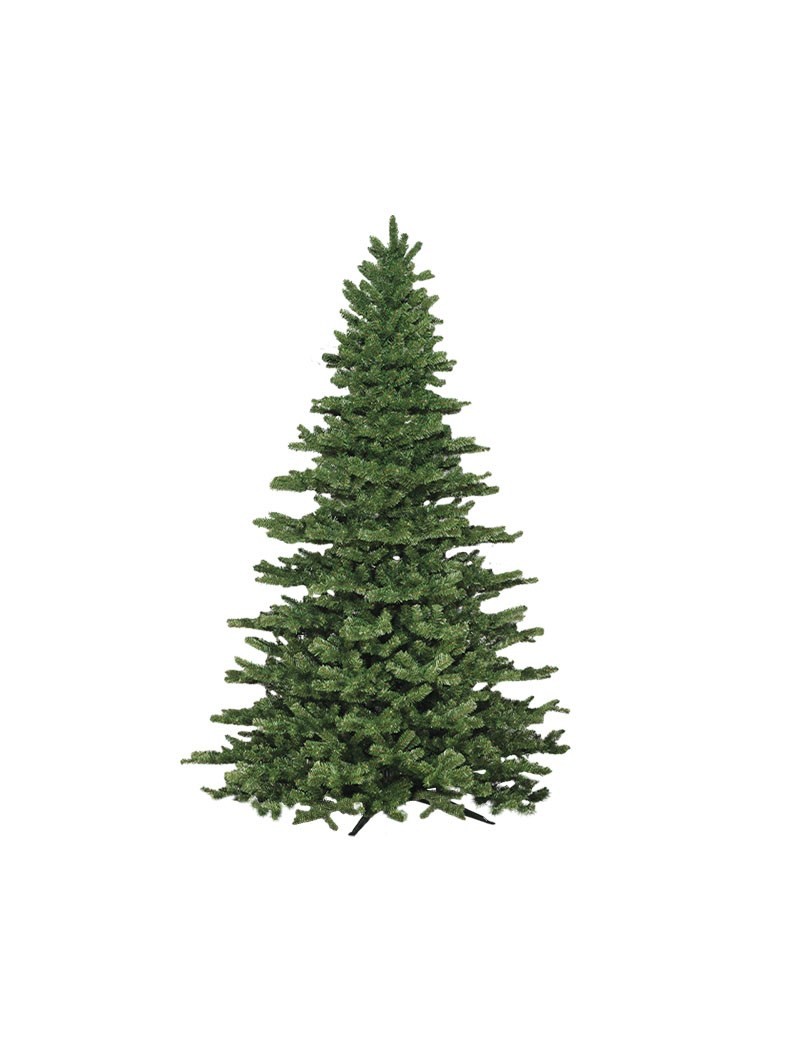 Weihnachtsbaum geschmückt - Premium