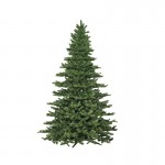 Weihnachtsbaum geschmückt - Premium