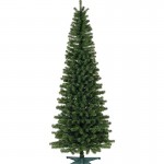 Weihnachtsbaum geschmückt - Slim