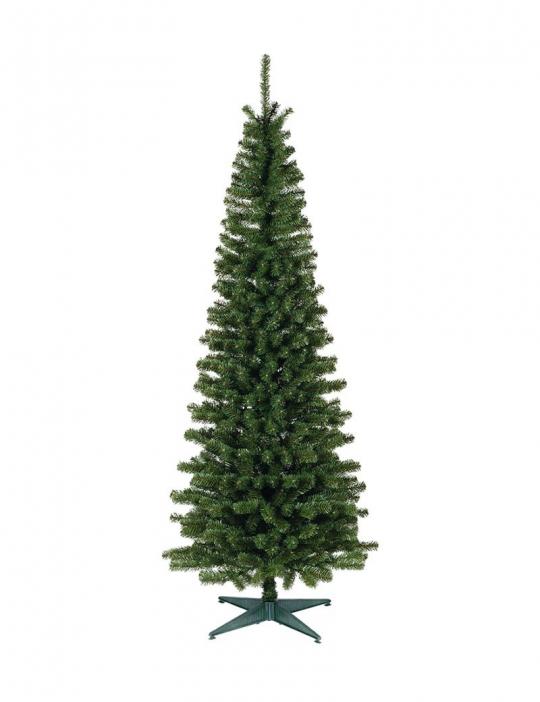 Weihnachtsbaum geschmückt - Slim