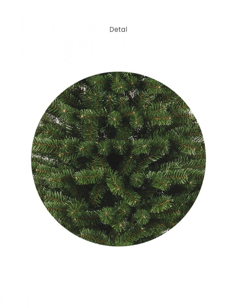 Weihnachtsbaum geschmückt - Slim