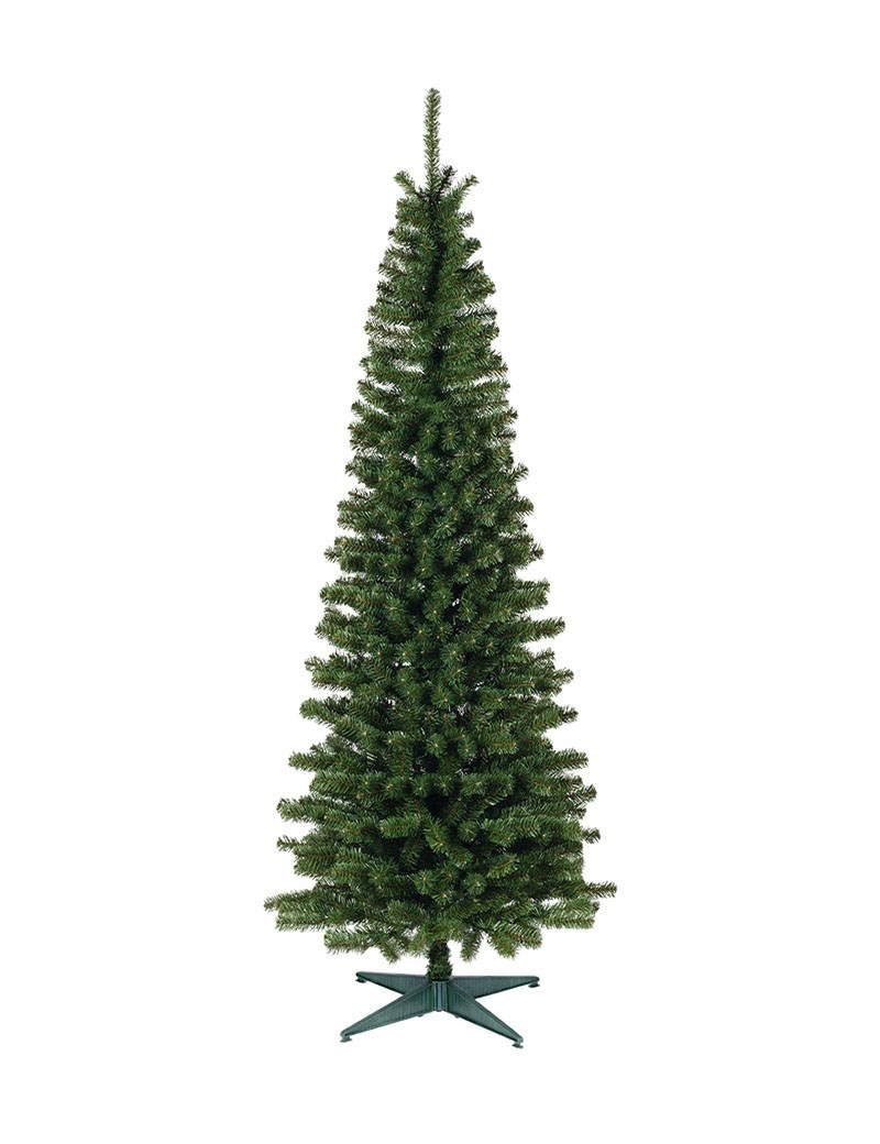 Weihnachtsbaum geschmückt - Slim