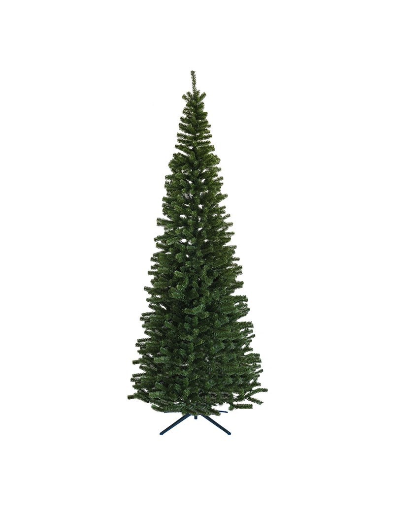 Weihnachtsbaum geschmückt - Slim
